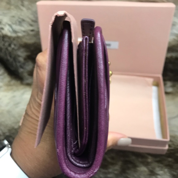 Miu Miu Nappa Long Wallet - Picture 4 of 8
